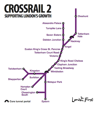 London First Crossrail 2
