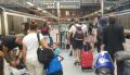 [Eurostar]Most passengers arriving at St Pancras (as well as Paris Gare du Nord and Brussels Midi) have a long walk to leave the stations but it is worse in London because of the border controls and passengers have to go downstairs.