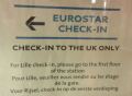 [Eurostar]Closing the ‘Lille Loophole’, where passengers buy a ticket to Lille but travel to London, has long been a concern for the UK Border Agency. At Brussels passengers remaining on the European mainland are separated to reduce the queues