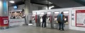 [Stansted Airport]There is no shortage of rail ticket machines at Stansted Airport, from the baggage carousel area, to the platform-level concourse where there is also a good ticket office