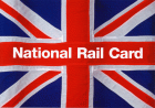 Front cover of Railfuture's National Railcard campaign leaflet from 2003, which promoted the introduction of a network-wide railcard to give discounts on off-peak trains. The use of the Union Flag caused a small number of people to complain that it looked more like a 'National Front' leaflet if not read properly - a lesson learned by Railfuture