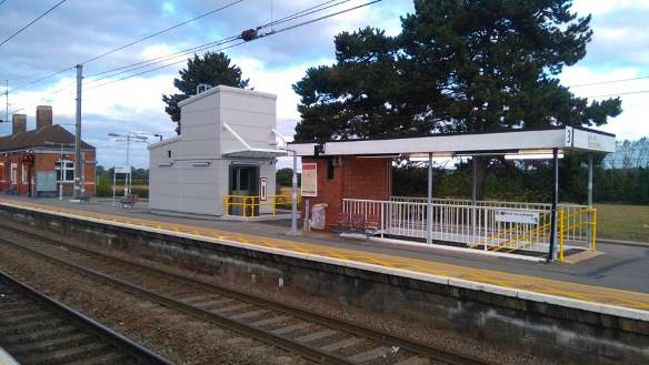 Lifts were opened in summer 2016 at Manningtree Station to give access to the island platform. Railfuture East Anglia gave this as an example of necessary improvements in its East Stations Award scheme