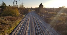 Two new railway lines into Bristol Temple Meads completed to help improve passenger journeys - photo Network Rail
