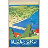 PHO:Bideford rail poster