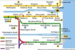 MAP:Washington Metro Loop