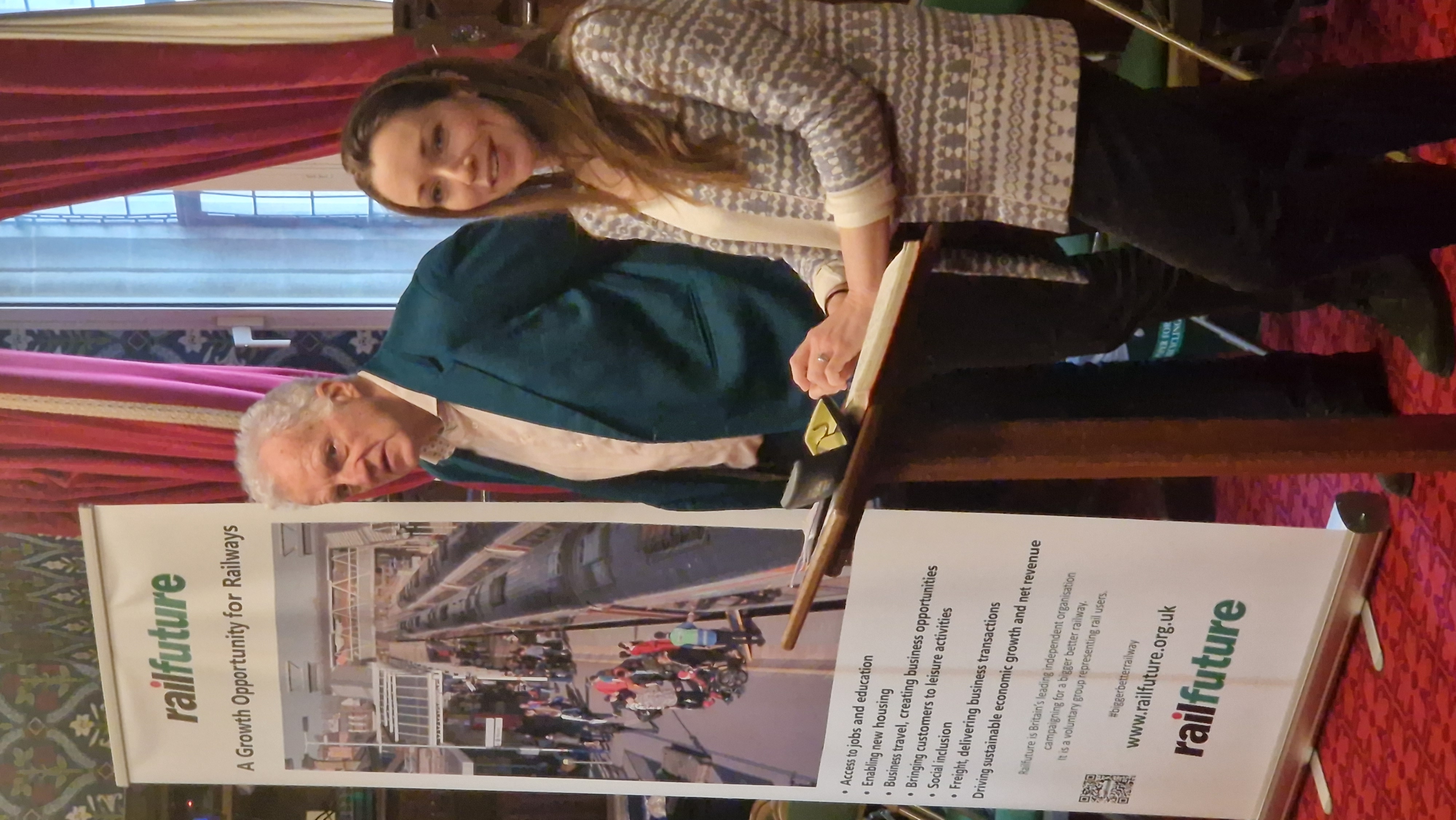 Railfuture Parliamentary Reception 3 Feb 2026 Photo 2