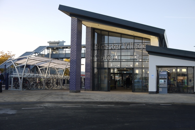 Bicester Village station. Photo by Chris Page for Railfuture